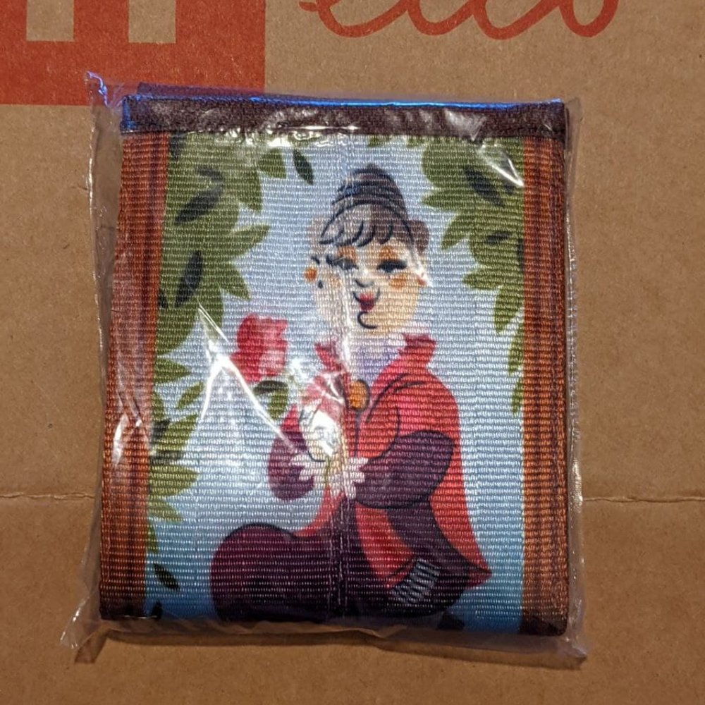 Harveys Haunted Mansion Widow Billfold Wallet -- in hand -- TNT also available